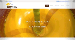 Desktop Screenshot of cmyktintas.com.br